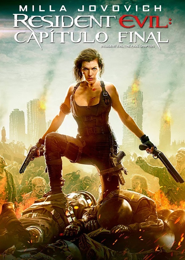 RE06 RESIDENT EVIL 6 CAPITULO FINAL